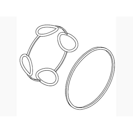 KOHLER Kit, Cartridge O-Rings 1288537